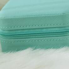 New- All Travel Jewelry Case, To Go Portable Jewelry Box, Travel Jewelry ,Portable Jewellery Storage Holder For Rings Earrings Necklace, Gifts For Girls Women -Blue - A1 - Blue - 查看 4
