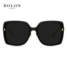 Bolon Sommer-Cateye-Sonnenbrille für Damen, quadratischer Metallrahmen, polarisierte Sonnenbrille, Blendschutz für das Autofahren im Freien, lässt Ihr Gesicht schlanker und kleiner aussehen, gleiche Sonnenbrillen-Accessoires wie Prominente BL5091