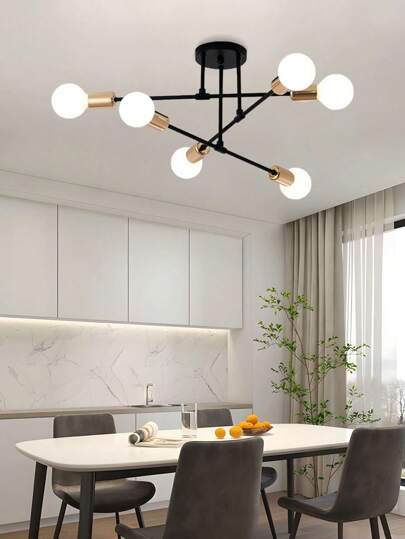 LED Lamp Modern 7747 view 3