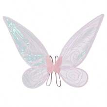 1 Stück Feenflügel für Erwachsene, Schmetterlingsflügel, Engelflügel, Kostüm-Accessoires für Damen, Party-Geschenke, für Kostümverkleidungen