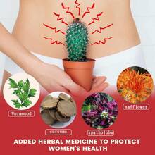 10/20/30/60片/包 月经加热垫，天然草本腹部贴，冬季温暖，缓解痉挛和不适，无副作用，易于使用的自热垫，月经贴 | 质地柔软的贴片 | 姜浸贴片，加热垫可缓解痛经 - 彩色 - 查看 4