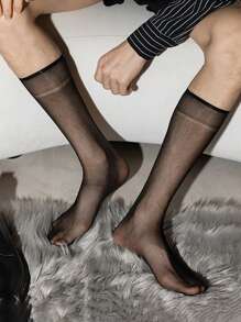 1/2/4 pares de calcetines invisibles ligeros y versátiles para hombre, de longitud tobillo/pantorrilla, para verano