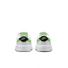 Nike FORCE 1 LOW EASYON (TD) Casual Sneakers, Versatile & Practical - White Green - View 5
