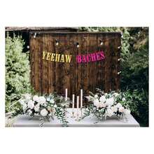 Yeehaw Baches Bachelorette Party Glitter Banner  Western Cowgirl Bachelorette Party Decorations, Favors And Supplies  Nashville  Austin  Dallas  Charleston  Savannah - 彩色 - 查看 6