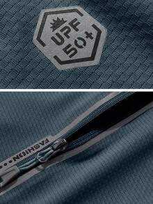 1pc Summer Outdoor Sports Lightweight Breathable Quick-Dry Jacket Fishing