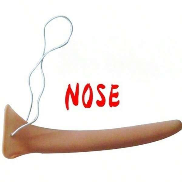 16G Wooden Nose, For Cosplay, Anime Performance