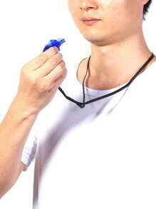 Professional Whistle, Lifeguard Whistle, High Frequency Dolphin Whistle, Suitable For Basketball, Football Training, Water Rescue And Command