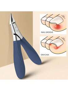 Home Pedicure Set - Professional Grade Nail Clippers, Nail Nipper, Thick Nail Trimmer And Edge Cutter, For In-Grown Toenail Correction, Ergonomic Design, Perfect For Home Manicure & Pedicure, Easy To Use And Clean