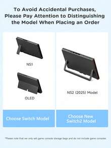 Ayotu Name Customized Switch Dust Cover Compatible With Nintendo New Switch2 7.9-Inch, Text Customized Fun Dust Cover, Switch/OLED Personalized Customized Switch Shell, Acrylic Display Box, Scratch-Resistant And Waterproof Base Protective Cover - Multicolor - View 7