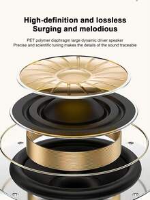 Wired Earphones With Cable Control And High Definition Sound Quality Compatible With Apple 2/3/4 And Type-C Devices - Multicolor - View 5