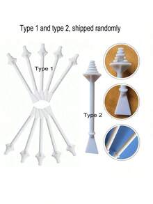 Nose Wax Sticks Applicators ABS Wax Rod Wand Nose Waxing Strips Nostril Cleaning Removal For Cleaning Nostrils And Removing Nose Hair,Eyebrow For Men Women, Disposable Wax Applicator Sticks - White - View 8