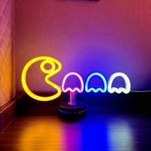 1 pieza Letrero de neón decorativo de pared para bar, luz LED con pilas o alimentación USB con diseño de jarra de cerveza, copa de cóctel, jarra de cerveza, letrero de neón de bar para habitación, dormitorio, decoración de bar