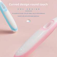 4支装儿童牙刷，软毛牙刷，颜色随机