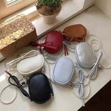 2025  Female Waist Packs Chest Bag Fashion Black Advanced Sense Mini Chain Bag Leisure Versatile Korean Small Crossbody Bag