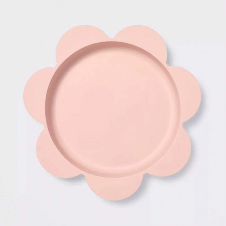 Plato - Flor/Rosa - Cloud Island ™ - Rosa - Ver 1