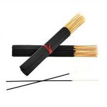 26/70/200 支，日本樱花香味，优质天然香棒 - 提神、缓解压力、放松，适用于瑜伽、冥想、家庭、酒店、水疗中心、办公室空气净化、放松、节日礼物、光滑洁净、天然藤条材质，适用于家庭、厨房和餐厅