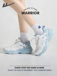 WARRIOR 回力时尚复古男士运动鞋春夏舒适跑步鞋简约风格休闲又不失时尚的运动鞋全年适用耐磨全天穿着训练运动鞋小白鞋