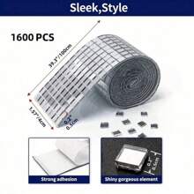 Samoprzylepne naklejki ścienne z mozaiką lustrzaną, wodoodporna rama lustra łazienkowego, dekoracja pokoju DIY, dekoracja domu, dekoracja ścienna, spersonalizowane lustro ścienne, lustro do pokoju, dekoracja łazienki, wystrój salonu