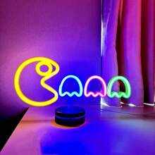 1 pieza Letrero de neón decorativo de pared para bar, luz LED con pilas o alimentación USB con diseño de jarra de cerveza, copa de cóctel, jarra de cerveza, letrero de neón de bar para habitación, dormitorio, decoración de bar