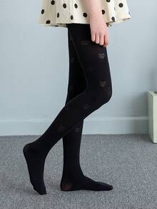 1 pieza Mallas de unicolor para niña, adecuadas para baile o uso diario - Multicolor - Ver 8