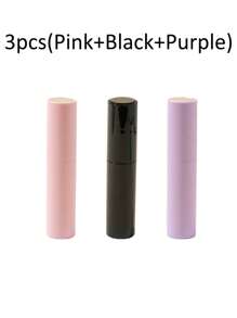 1/2/3/8pcs 10ml High-End Rotary Spray Glass Perfume/Facial Mist Refillable Bottle, Ultra-Fine Mist, Portable Travel Essentials Travel School School Supplies Holiday Camping Holiday Essentials Vacation Accessories Mini Perfume For Women Perfume For Men Beach