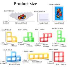 堆叠积木、平衡游戏、棋盘游戏、四塔游戏、积木玩具，适合儿童和成人、家庭游戏、聚会和旅行