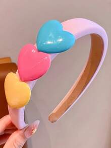 5pcs/3pcs/2pcs/1pc Teen Cute Macaron Color Headbands, High-Quality Minimalist Hair Accessories Suitable For Home, School, Party, Travel, Great Gift For Teen - Multicolor - View 18