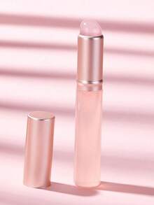 2 件带盖迷你硅胶唇刷 - 口红刷、遮瑕刷、唇膜涂抹器、唇彩刷 - 便捷旅行化妆刷