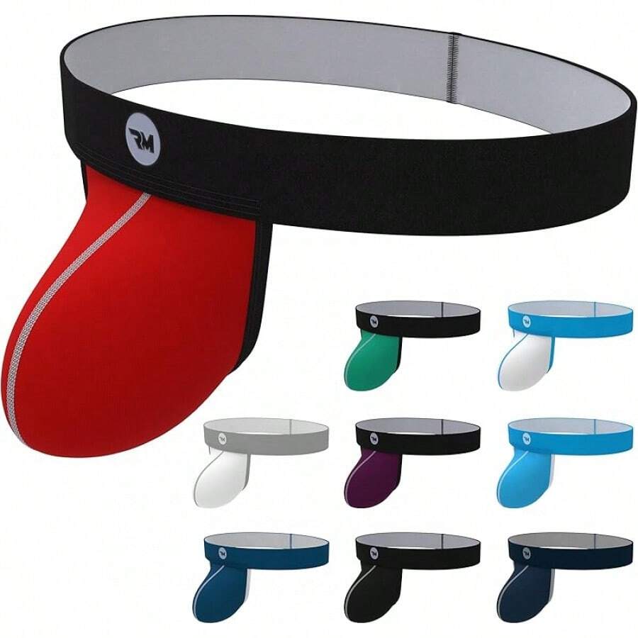 Real Men LIFT Pouch Jock Strap 1 Or 3 Pack- Vasectomy Support Underwear - Athletic Supporter - 1 包紅色 - 查看 1