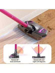 Kabelloser Staubsauger, Hochleistungsstaubsauger, geeignet für Zuhause, 600ml Staubbehälter, Akku-Staubsauger ohne Kabel, geeignet für Hartholzböden, Teppiche und Tierhaare. Kategorie: Nass- und Trockensauger, Akkukapazität: 2000mAh