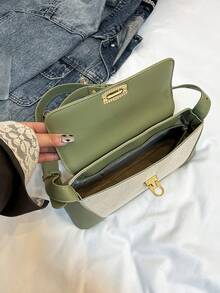 New Style Shoulder Bag, Tote Handbag, Versatile Armpit Bag, Fashion & - Green - View 11