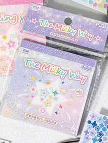 1 Sách 24 Tờ 1600 Miếng Dán Mini Dễ Thương Kawaii, Lý Tưởng Cho Nghệ Thuật Làm Móng Tự Làm, Làm Sổ Lưu Niệm, Trang Trí Lịch, Nhiều Lễ Hội, Bền Và Dính, Đồ Dùng Học Tập, Quay Lại Trường Học - Một cỡ - Xem 16