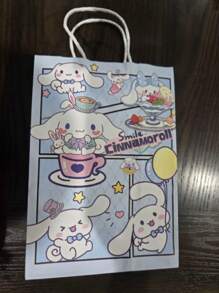 Sanrio 3pcs Sanrio Kuromi Melody Birthday Party Gift Bags Favor Bags Goody Bags Sanrio Birthday Party Supplies Decorations