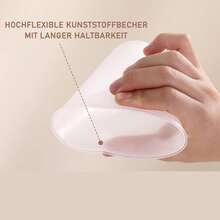 SAEIV 50/100 Pieces Of High-Quality Cold Drink Cups, Reusable Plastic Cups, Perfect For Parties And Events! - Transparent Plastic Cup 100pcs - View 7