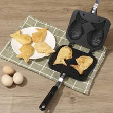 1 Stück Taiyaki (fischförmiger Kuchen) Backform, Waffel Backform DIY Kuchenbackblech