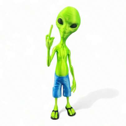 Boneco Et 19 Cm Alienígena Extraterrestre Outros Modelos Disponíveis Alien Decoração Presentes Presente