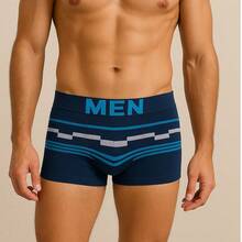6-Pack Seamless Underwear – Ideal For Sensitive Skin And Activities - Multicolor - View 11