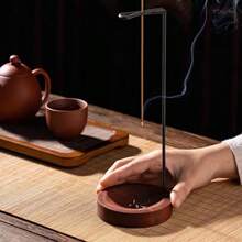 1pc Hanging Incense Burner Creative Line Incense Holder For Home Fragrance & Meditation, Living Room, Bedroom, Study Decoration