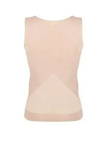 Men's Compression Shirt Slimming Vest Breathable Mesh Underwear Top Tummy Control Tank Quick-Dry Body Shaper Gym Fitness Tank Top