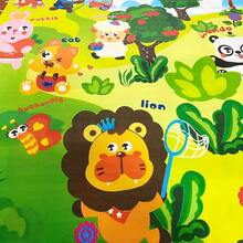 1pc 180x120cmx0.3cm Double-Sided Living Room Baby Crawling Mat Baby Moisture-Proof Crawling Mat Home Foam Floor Mat Outdoor Picnic Mat