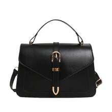 Stylish Retro Crossbody Handbag Women's Fashion Shoulder Bag Quality Korean Mini Square Bag Autumn New Arrival, School Backpack