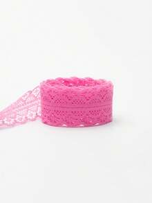 1 Pair Lace Shoe Laces, Cute Ballerina Style White Silk Lace Trim - Cz-lace Lace - View 33