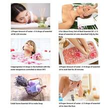 10pcs EUQEE Fragrance Oils Gift Set Roll On Fragrance Oil 10ml/0.33fl.Oz Collection With Diffuser Bracelets For Men Women, Aromatherapy, Diffuser, Soap Making - Multi Scents - View 4