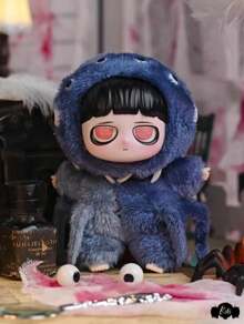 Miniso Caja ciega de peluches de la serie Kiki Night Elves