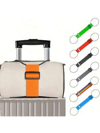 Adjustable Luggage Strap,Secure Suitcase Belt, Travel Accessory For Luggage Bag,Suitable For Use During Travel,Suitable For Moving, Starting School, Camping, And Traveling(Various Colors To Choose From) Bag For School School Accessories School Stuff