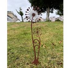 1 Stück vintage Metall "LIEBLINGSPLATZ" verrostetes Gartenschild zum Aufhängen, Gartendekoration Lieblingsplatz, herzförmiges Garten Deko Türschild, Innen- und Außendekoration Geschenk