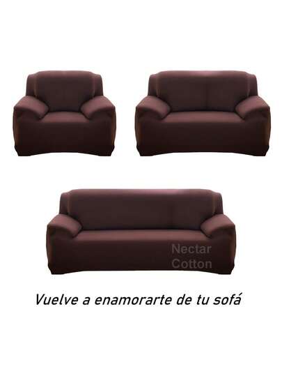 Funda de sofá de alta elasticidad en colores sólidos, lavable a máquina, fácil de instalar, suave al tacto y resistente a la suciedad. Adecuada para salas de estar, dormitorios, oficinas y otros espacios. Especialmente ideal para lugares con mascotas como gatos y perros. Disponible en varios tamaños.