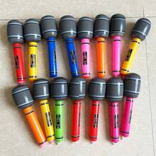 2pcs/6pcs/8pcs Inflatable Musical Instrument Party Props, Rock Star Toy Set, Inflatable Guitar, Inflatable Saxophone, Bass Pipa, Microphone, Mobile Phone, Tape Recorder, 80s/90s Themed Party Studio Decoration - Multicolor - View 11