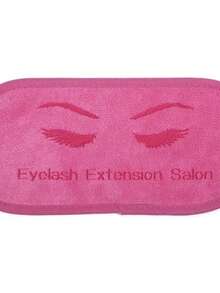 专业睫毛延长额头软毛巾贴纸支架嫁接睫毛垫托盘睫毛夹美容院工具 - 彩色 - 查看 9