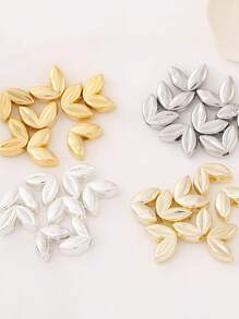 30 piezas, Set para ensamblar aretes de trigo. Perfecto para que las damas hagan aretes, collares, pulseras, llaveros, accesorios para el cabello, piezas decorativas. Haz tus propias joyas especiales para damas. Manualidades, accesorios.